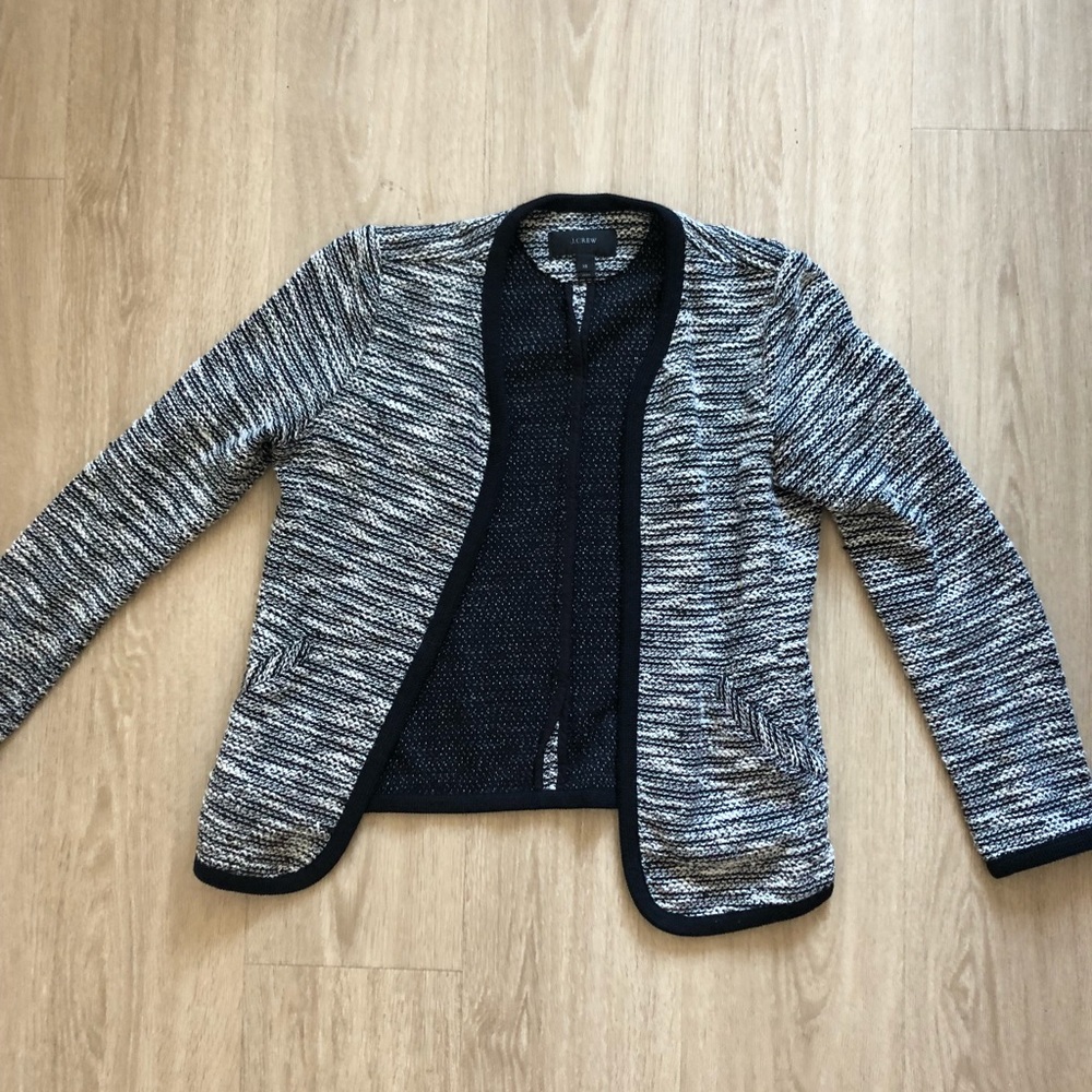 Very comfortable/professional knit J. Crew blazer